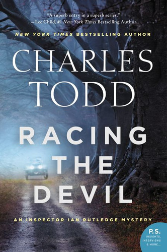 Racing the Devil: An Inspector Ian Rutledge Mystery (Inspector Ian Rutledge Mysteries #19) book cover by Charles Todd