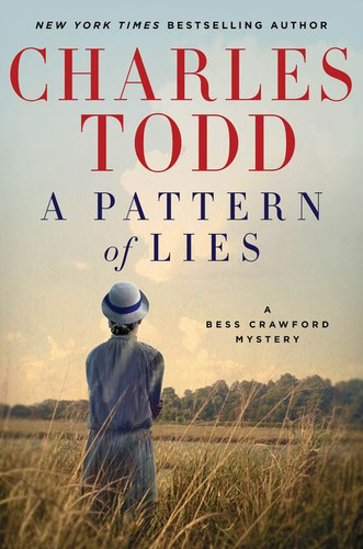 A Pattern of Lies: A Bess Crawford Mystery (Bess Crawford Mysteries #7) book cover by Charles Todd