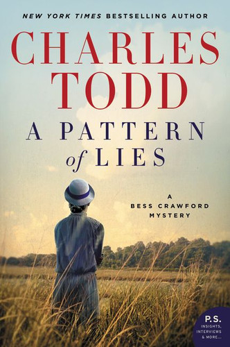 A Pattern of Lies: A Bess Crawford Mystery (Bess Crawford Mysteries #7) book cover by Charles Todd
