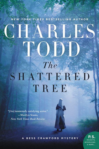 The Shattered Tree: A Bess Crawford Mystery (Bess Crawford Mysteries #8) book cover by Charles Todd