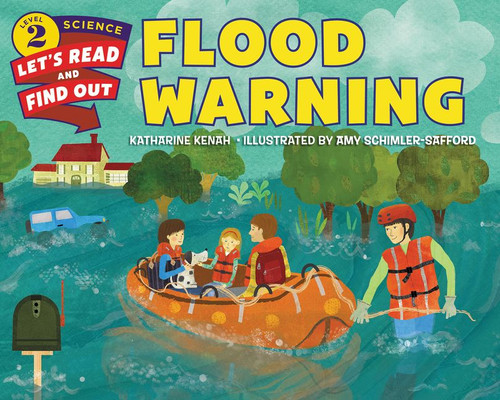 Flood Warning (Let's-Read-and-Find-Out Science 2) book cover by Katharine Kenah