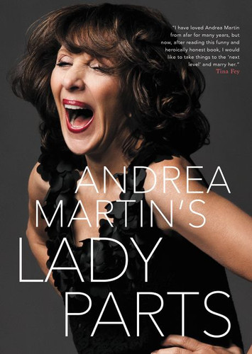 Lady Parts book cover by Andrea Martin