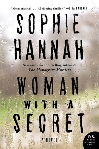 Woman with a Secret: A Novel book cover by Sophie Hannah
