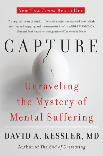 Capture: Unraveling the Mystery of Mental Suffering book cover by David A. Kessler, M.D.