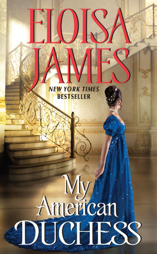 My American Duchess book cover by Eloisa James