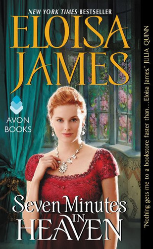 Seven Minutes in Heaven book cover by Eloisa James