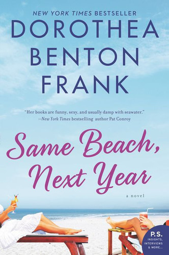 Same Beach, Next Year: A Novel book cover by Dorothea Benton Frank