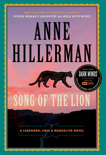 Song of the Lion: A Leaphorn, Chee & Manuelito Novel book cover by Anne Hillerman