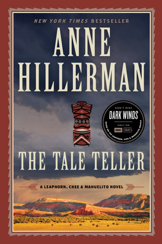 The Tale Teller: A Leaphorn, Chee & Manuelito Novel book cover by Anne Hillerman