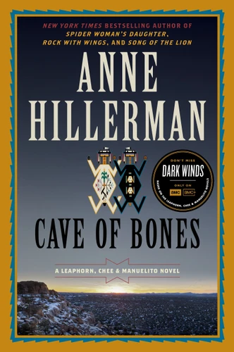Cave of Bones: A Leaphorn, Chee & Manuelito Novel book cover by Anne Hillerman