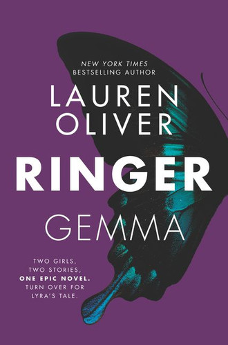 Ringer (Replica #2) book cover by Lauren Oliver