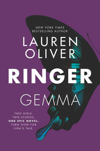 Ringer (Replica #2) book cover by Lauren Oliver