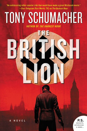 The British Lion: A Novel book cover by Tony Schumacher