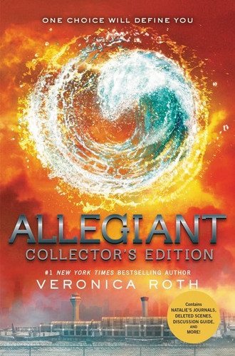 Allegiant Collector's Edition (Divergent Series #3) book cover by Veronica Roth