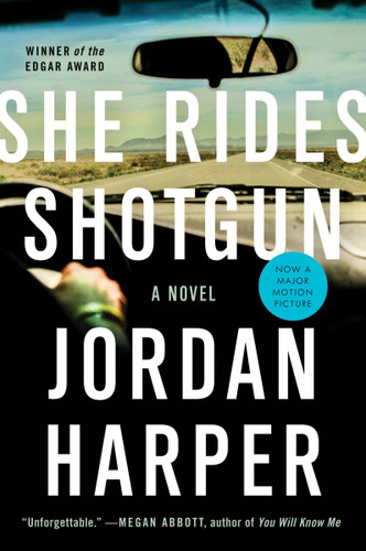 She Rides Shotgun: A Novel book cover by Jordan Harper