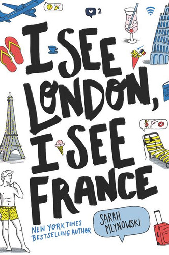 I See London, I See France book cover by Sarah Mlynowski