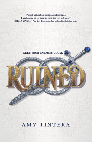 Ruined (Ruined #1) book cover by Amy Tintera