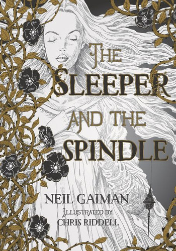 The Sleeper and the Spindle book cover by Neil Gaiman