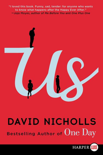 Us: A Novel book cover by David Nicholls