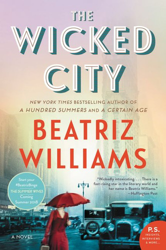The Wicked City: A Novel book cover by Beatriz Williams