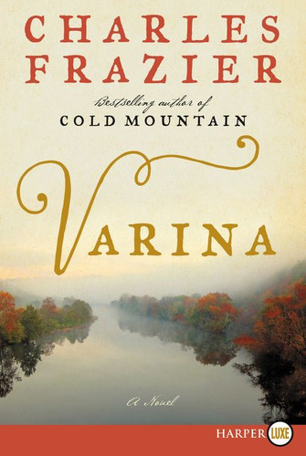 Varina: A Novel book cover by Charles Frazier