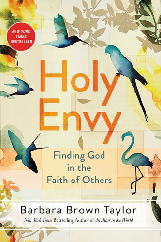 Holy Envy: Finding God in the Faith of Others book cover by Barbara Brown Taylor