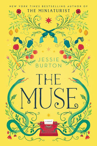 The Muse: A Novel book cover by Jessie Burton