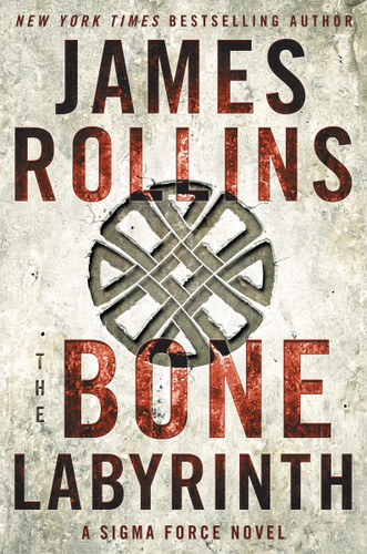 The Bone Labyrinth: A Sigma Force Novel (Sigma Force #10) book cover by James Rollins
