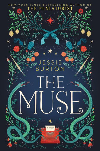 The Muse: A Novel book cover by Jessie Burton