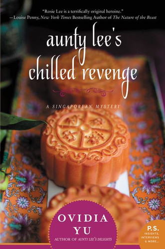 Aunty Lee's Chilled Revenge: A Singaporean Mystery book cover by Ovidia Yu