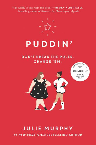 Puddin' (Dumplin’ #2) book cover by Julie Murphy