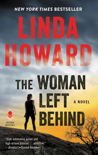 The Woman Left Behind: A Novel book cover by Linda Howard