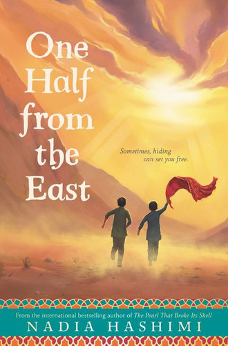 One Half from the East book cover by Nadia Hashimi