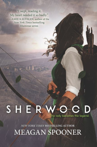 Sherwood book cover by Meagan Spooner