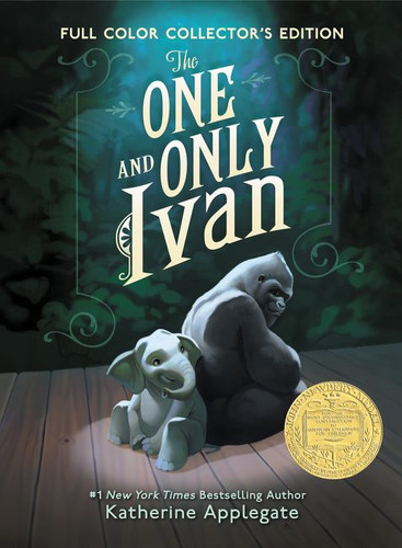 The One and Only Ivan Full-Color Collector's Edition: A Newbery Award Winner book cover by Katherine Applegate