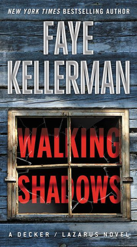 Walking Shadows: A Decker/Lazarus Novel (Decker/Lazarus Novels #25) book cover by Faye Kellerman