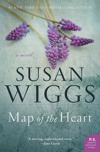 Map of the Heart: A Novel book cover by Susan Wiggs