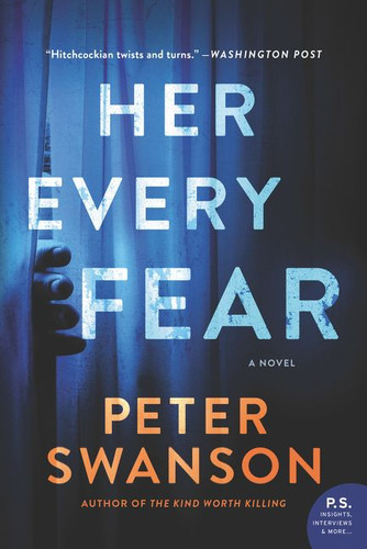 Her Every Fear: A Novel book cover by Peter Swanson