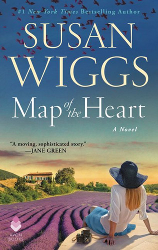 Map of the Heart: A Novel book cover by Susan Wiggs
