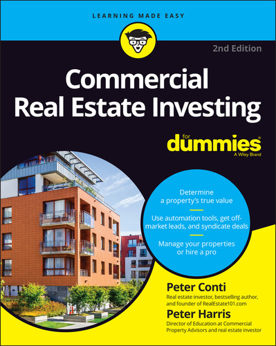 Commercial Real Estate Investing For Dummies book cover by Peter Conti, Peter Harris