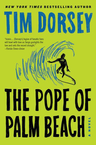 The Pope of Palm Beach: A Novel (Serge Storms #21) book cover by Tim Dorsey