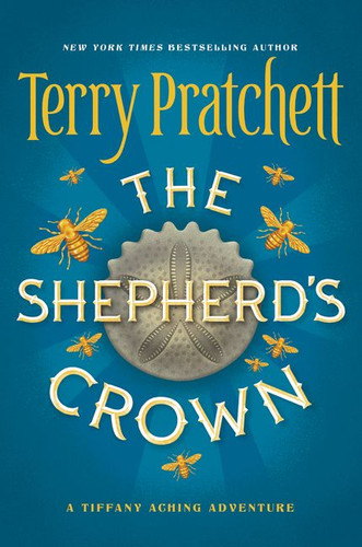 The Shepherd's Crown (Tiffany Aching #5) book cover by Terry Pratchett