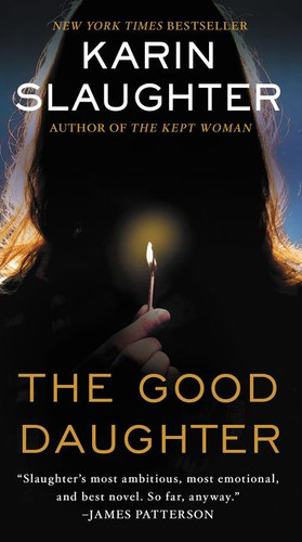 The Good Daughter: A Novel book cover by Karin Slaughter