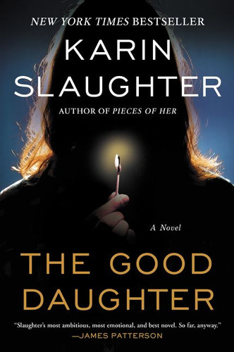 The Good Daughter: A Novel book cover by Karin Slaughter