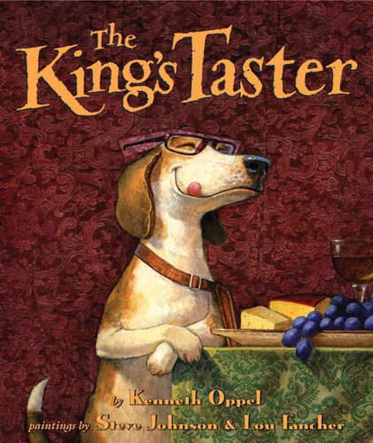 The King's Taster book cover by Kenneth Oppel