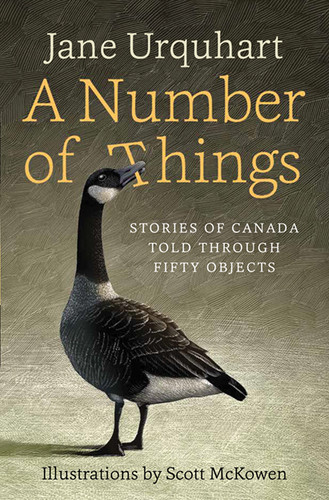 A Number of Things: Stories of Canada Told Through Fifty Objects book cover by Jane Urquhart