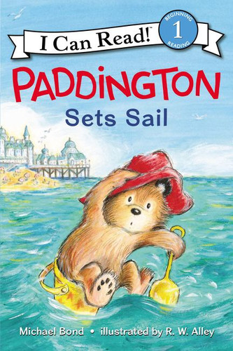Paddington Sets Sail (I Can Read Level 1) book cover by Michael Bond