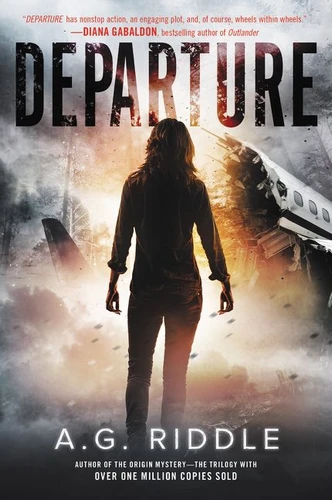 Departure book cover by A. G. Riddle