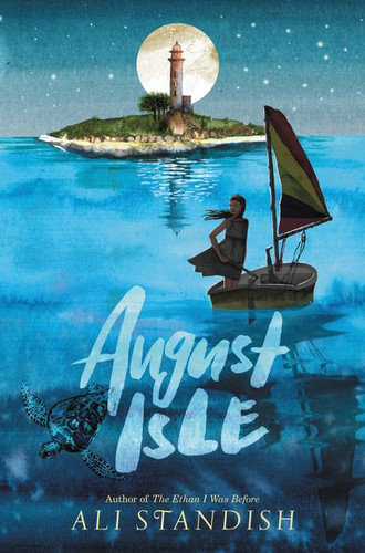 August Isle book cover by Ali Standish
