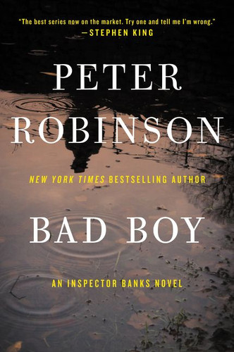 Bad Boy: An Inspector Banks Novel (Inspector Banks Novels #19) book cover by Peter Robinson